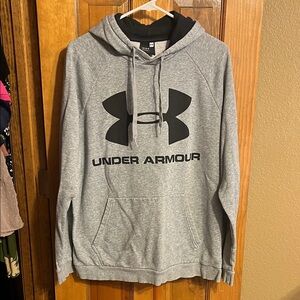 Under Armour Men's Heather Gray Hoodie